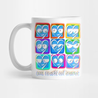 Cool Hearts Hot Shades Mug